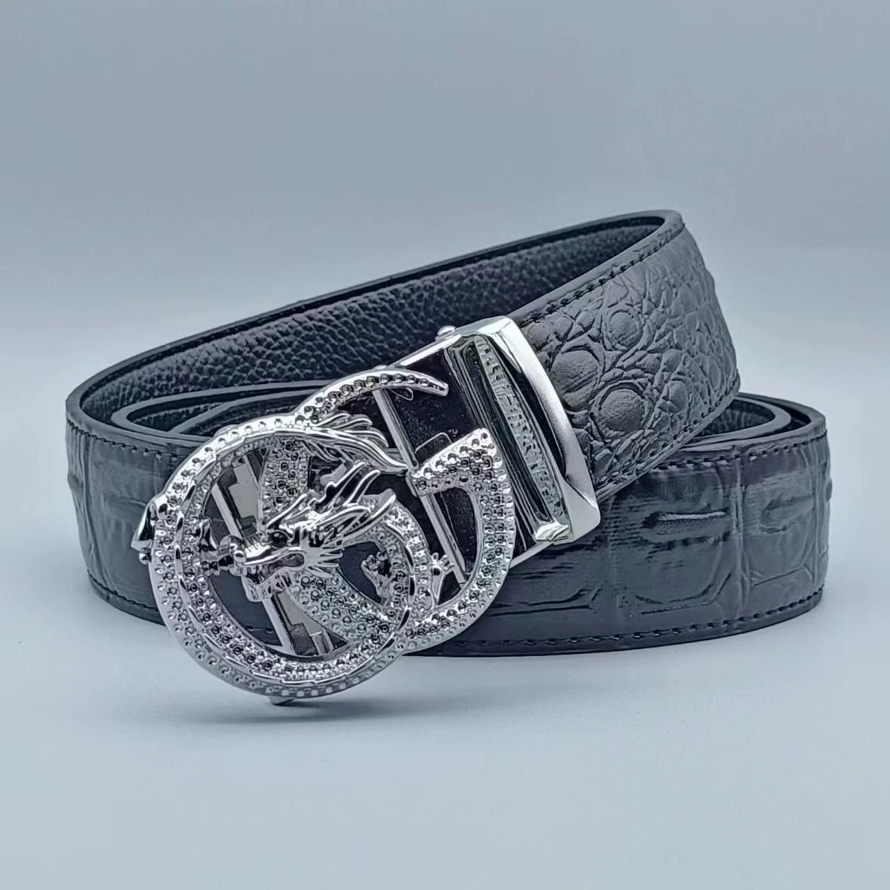 Gucci Interlocking G Leather Belt