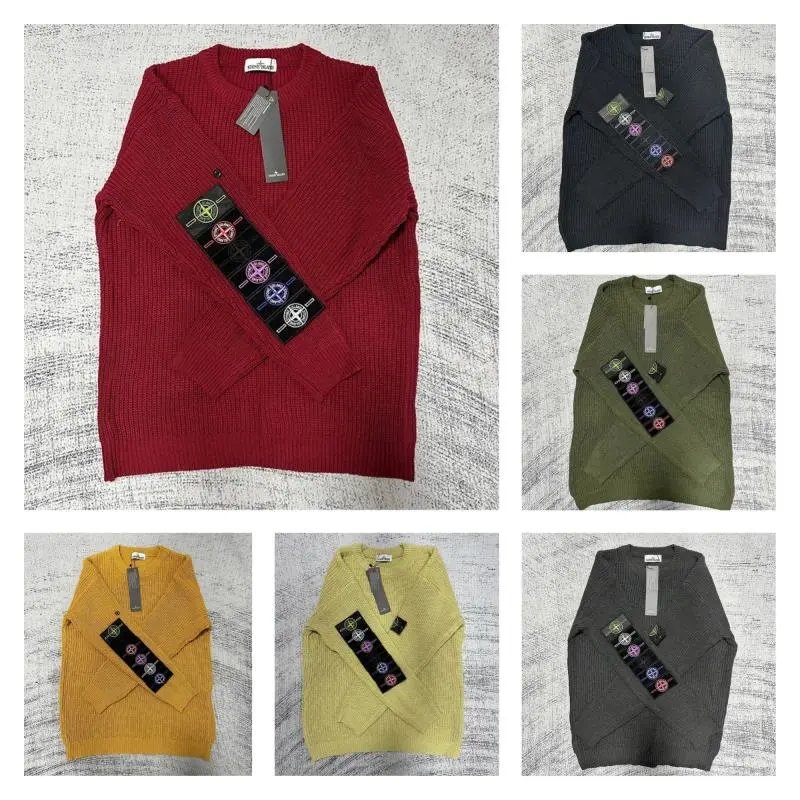 Autumn/Winter Fashion Versatile Sweater Knitted Sweater 006