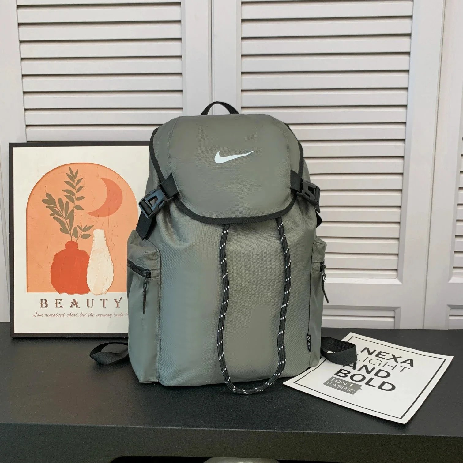 Nike Basic Casual Commuter Backpack - rep torby