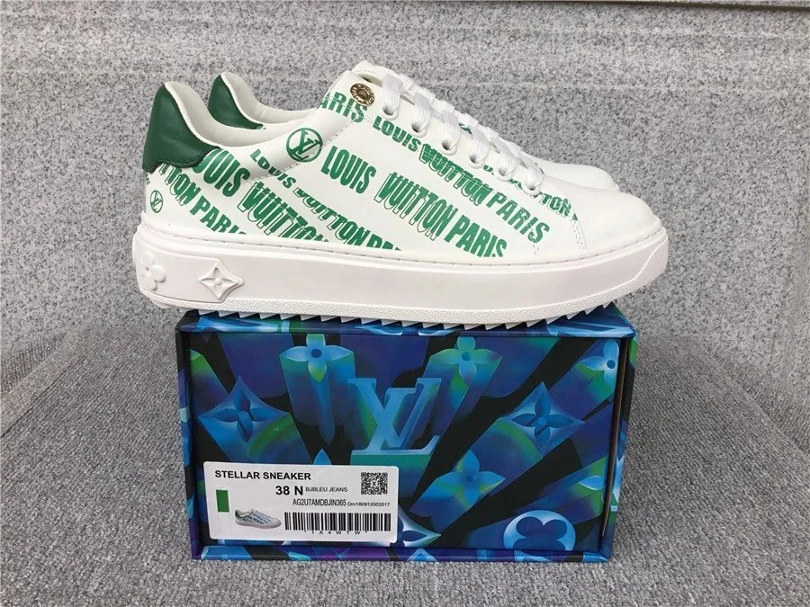 LV Louis Vuitton Shoes — Buty