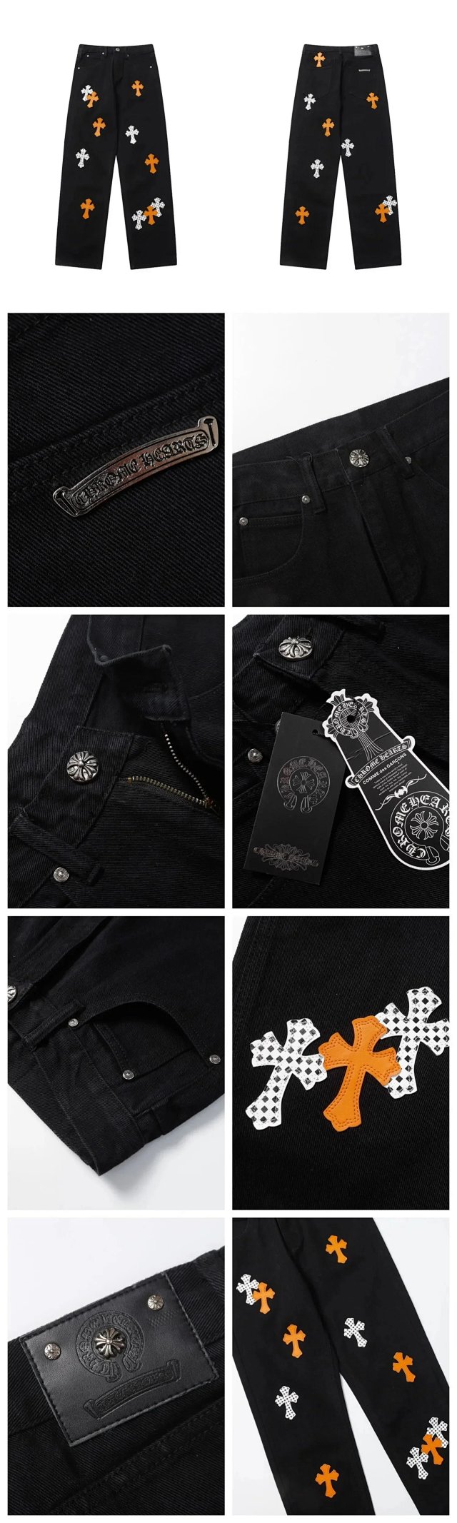 Chrome Hearts Jeans: seller detail photo 2