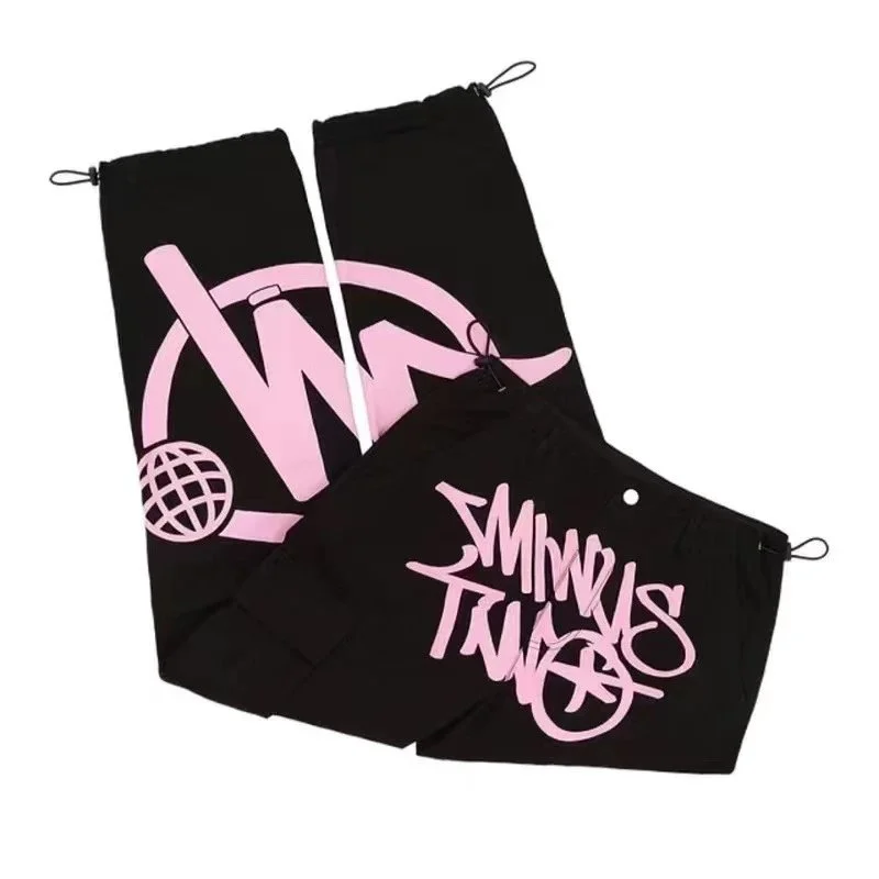 American street graffiti style cargo pants