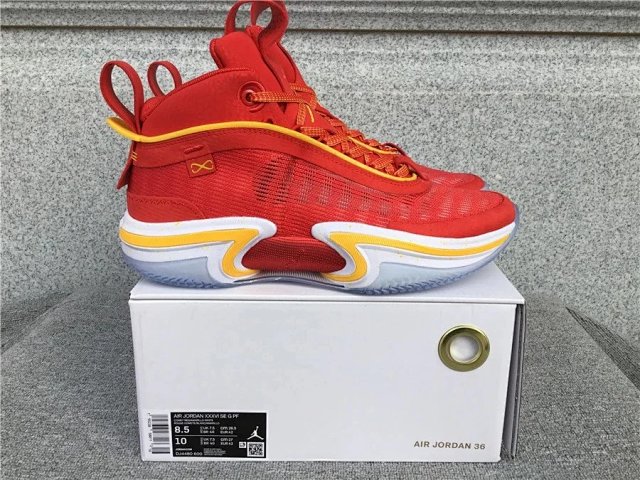 Air Jordan 36 Zoom Sneakers: seller detail photo 9