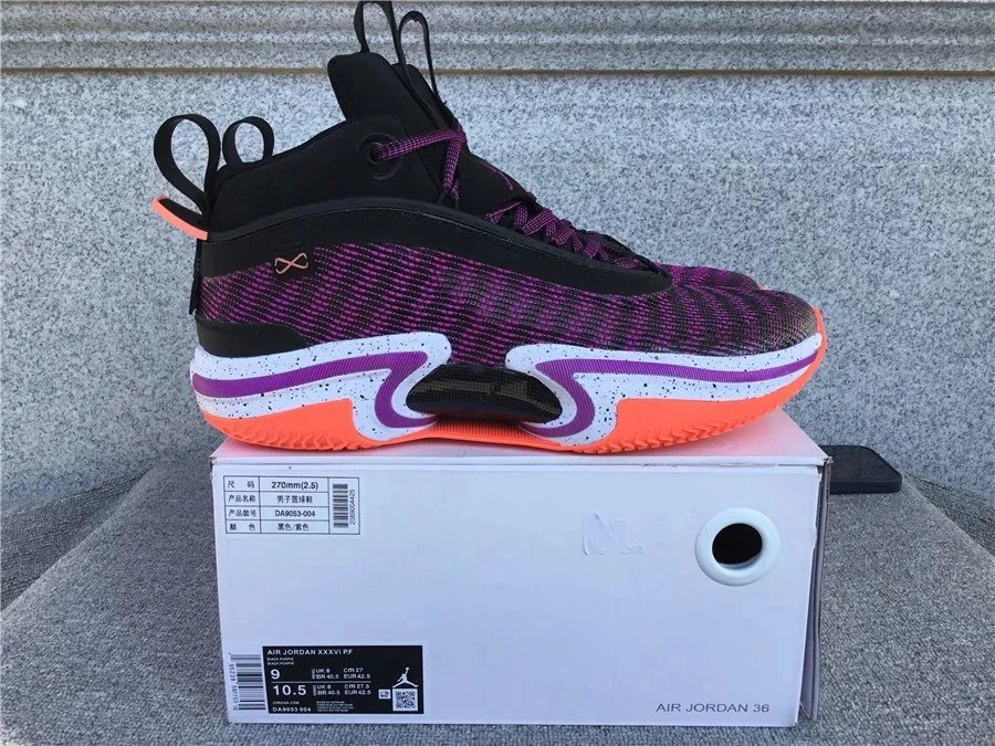 Air Jordan 36 Zoom Sneakers