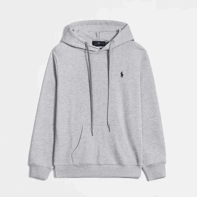 Autumn and winter casual fashion hooded sweatshirt, sweatpants, down jacket -001