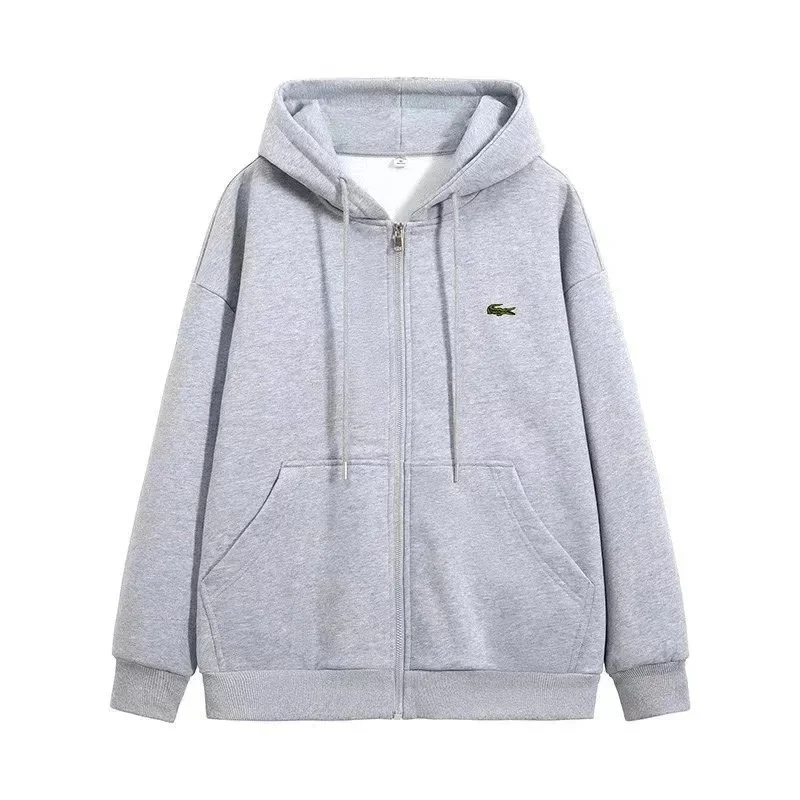 Lacoste Small-Logo Zip-Up Hoodie - rep Lacoste