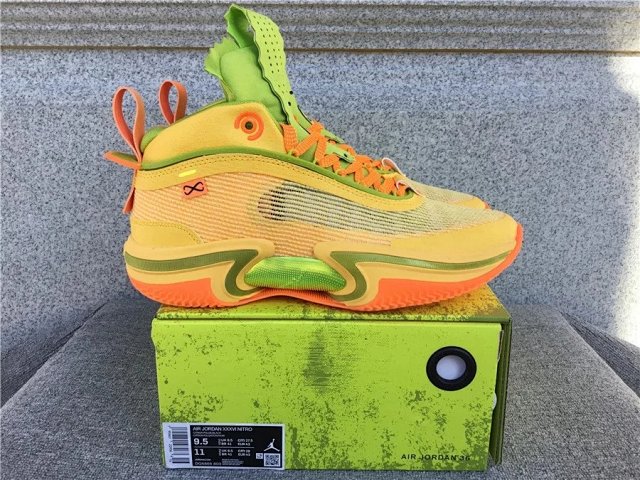Air Jordan 36 Zoom Sneakers: seller detail photo 3
