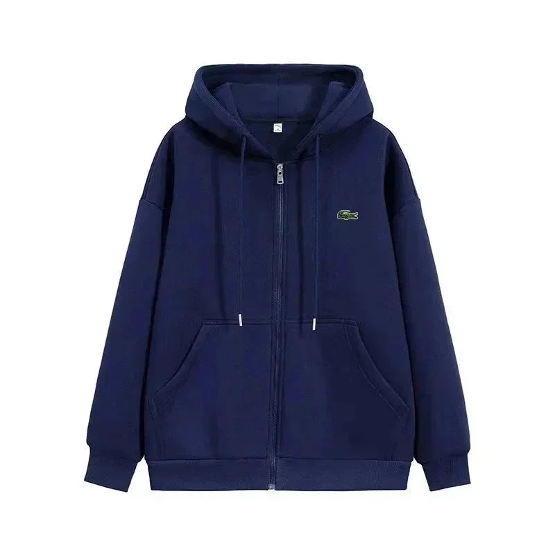 Lacoste Small-Logo Zip-Up Hoodie - rep Lacoste