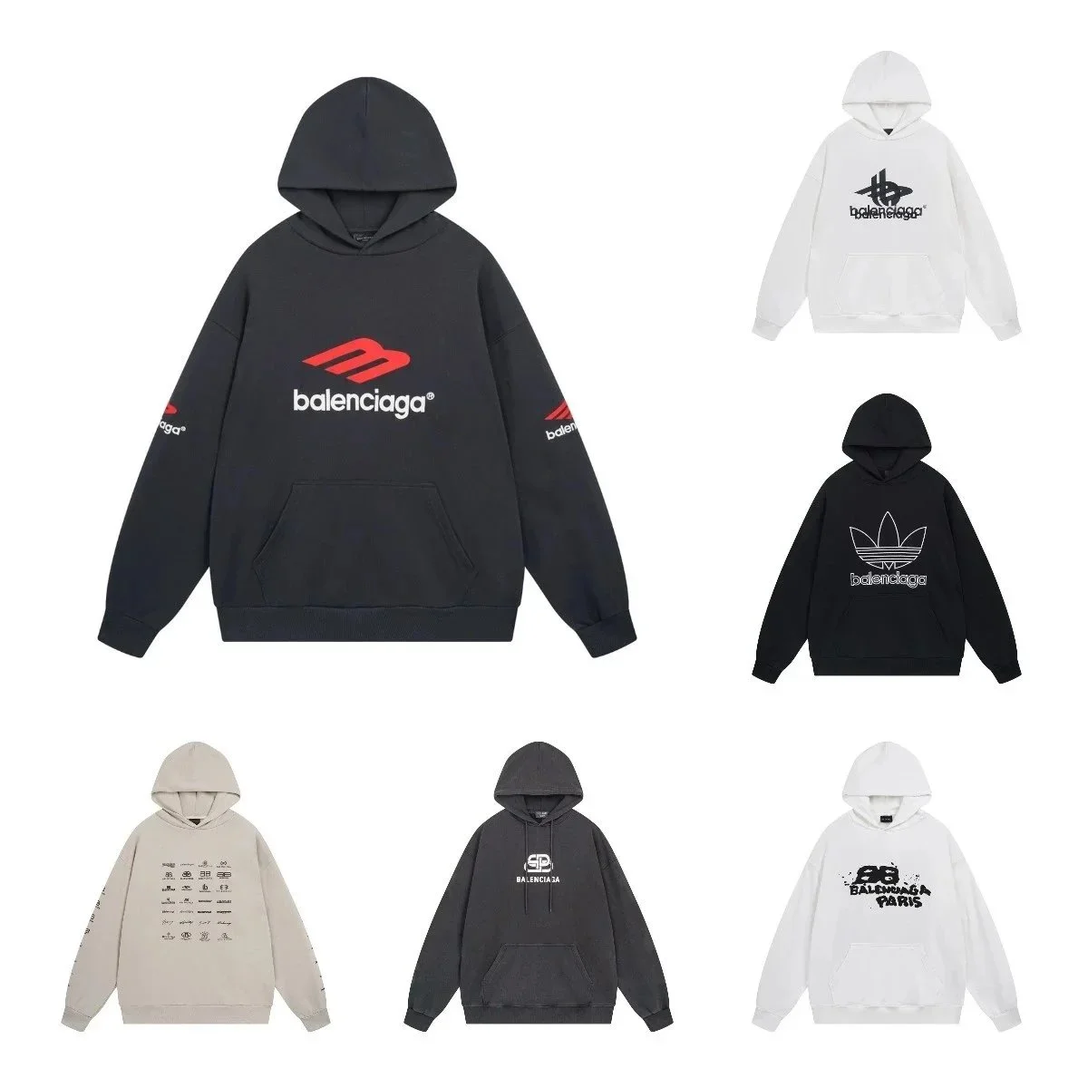 Balenciaga Hoodies