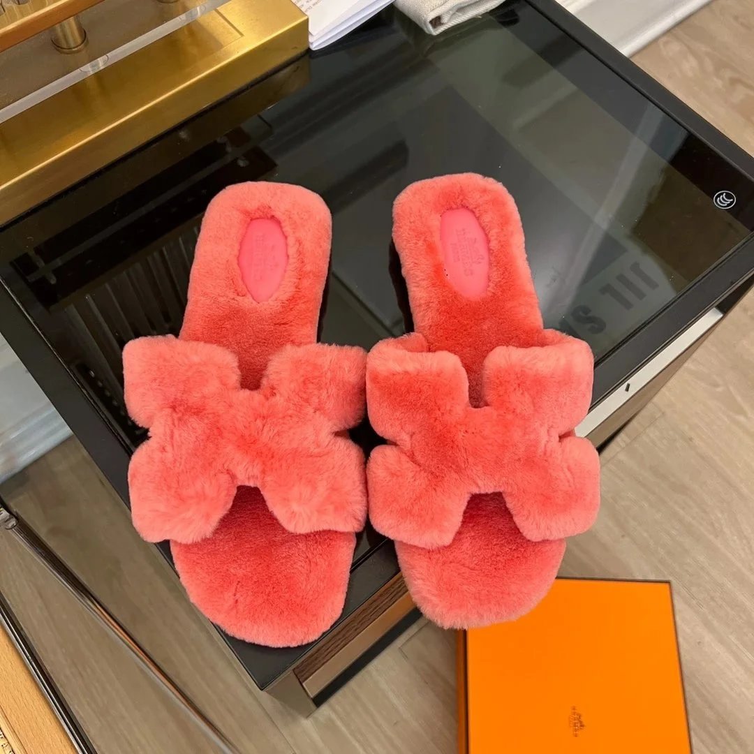 Hermes Chypre Slides