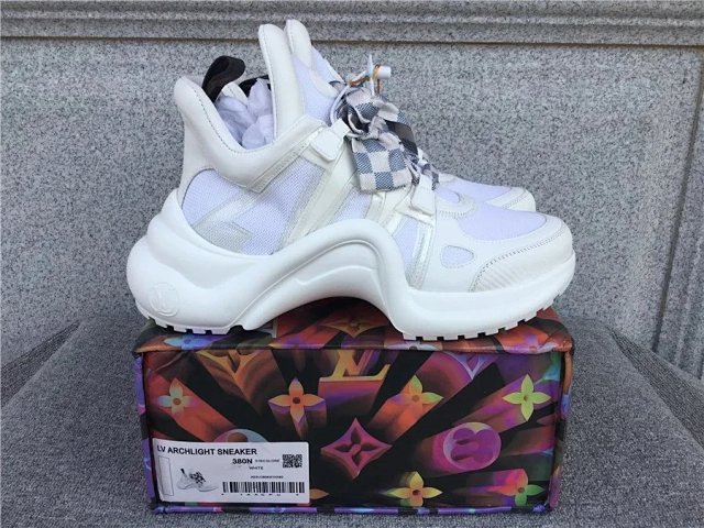 LV Louis Vuitton Charlie Shoes: seller detail photo 12