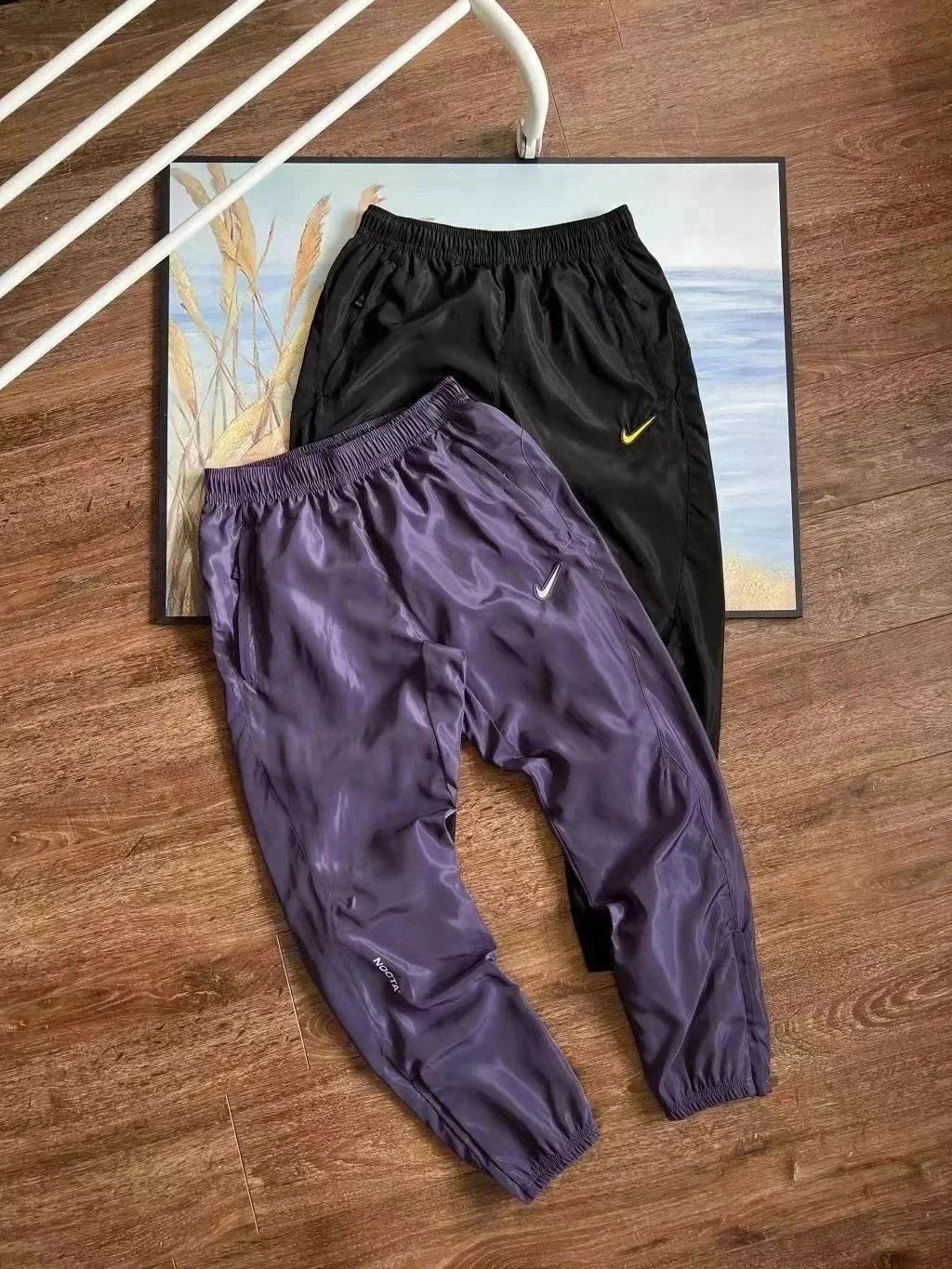 030214034 Pants - Purple