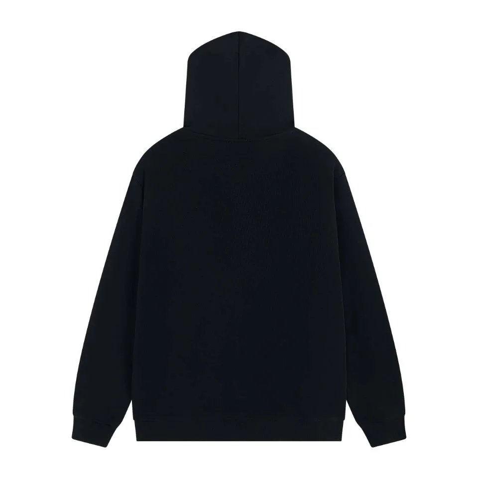 Loewe Anagram Logo Hoodie Pale Yellow - 4