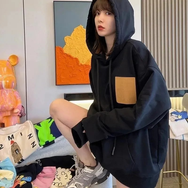 Loewe Anagram Logo Hoodie Pale Yellow - 3