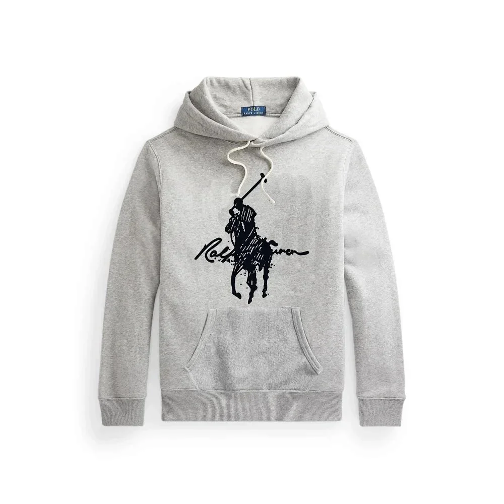 Polo Ralph Lauren Ink-Style Big Pony Hoodie