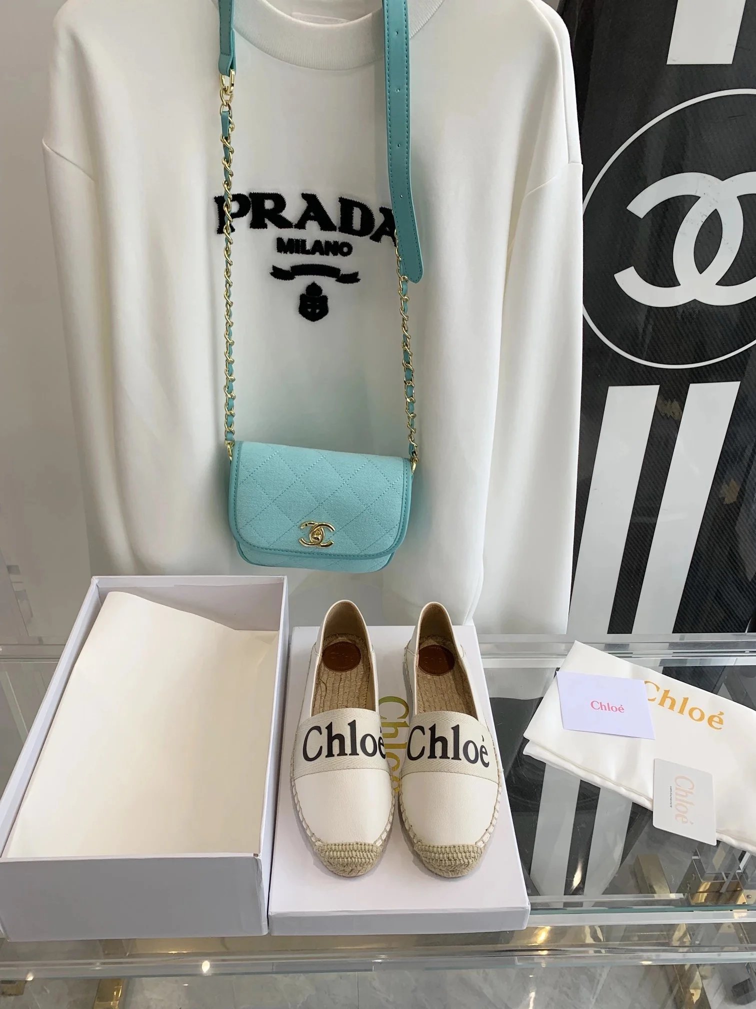 Chloe Flat Shoes