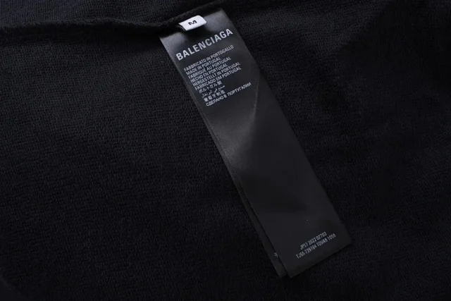 Balenciaga Hoodies & Sweatshirts Hooded pullover with kangaroo pocket product detail image 7
