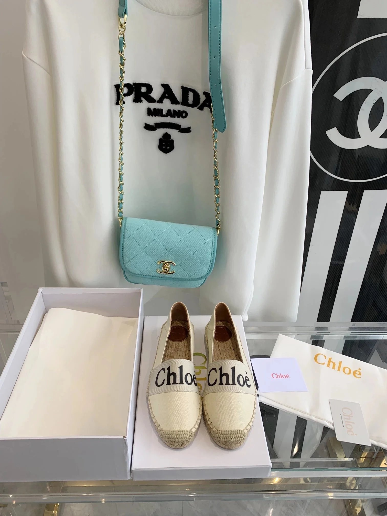 Chloe Flat Shoes