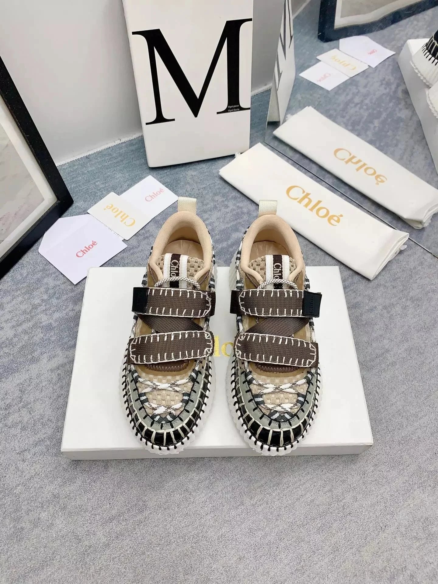 Chloe Nama Shoes
