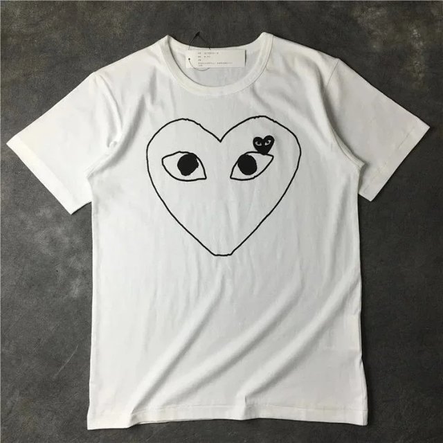 CDG PLAY T-shirt TEE: seller detail photo 8