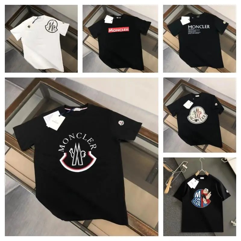 Moncler T-shirt TEE | 30 colorways