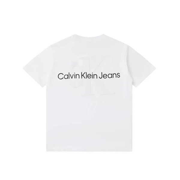 Calvin Klein (CK Jeans) Basic Short-Sleeve T-Shirt