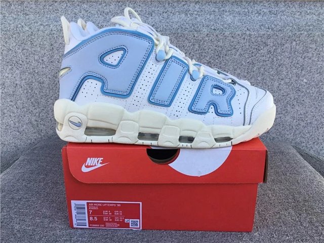Nike Air More Uptempo Sneakers: seller detail photo 2