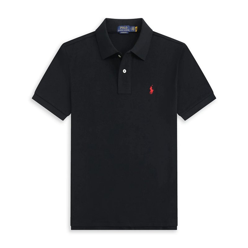 Ralph Lauren Polo Shirt Black