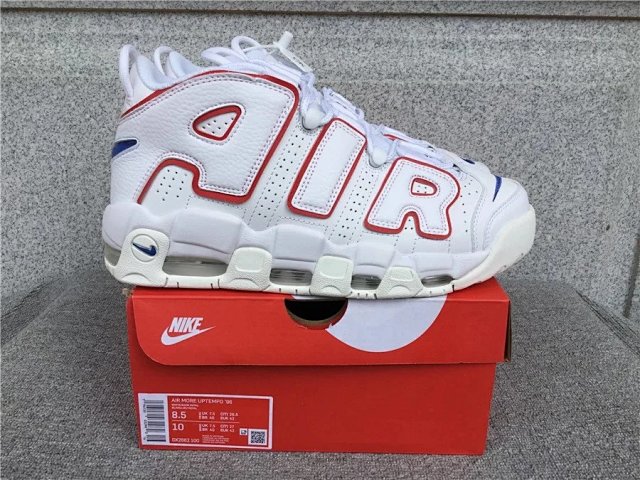 Nike Air More Uptempo Sneakers: seller detail photo 10