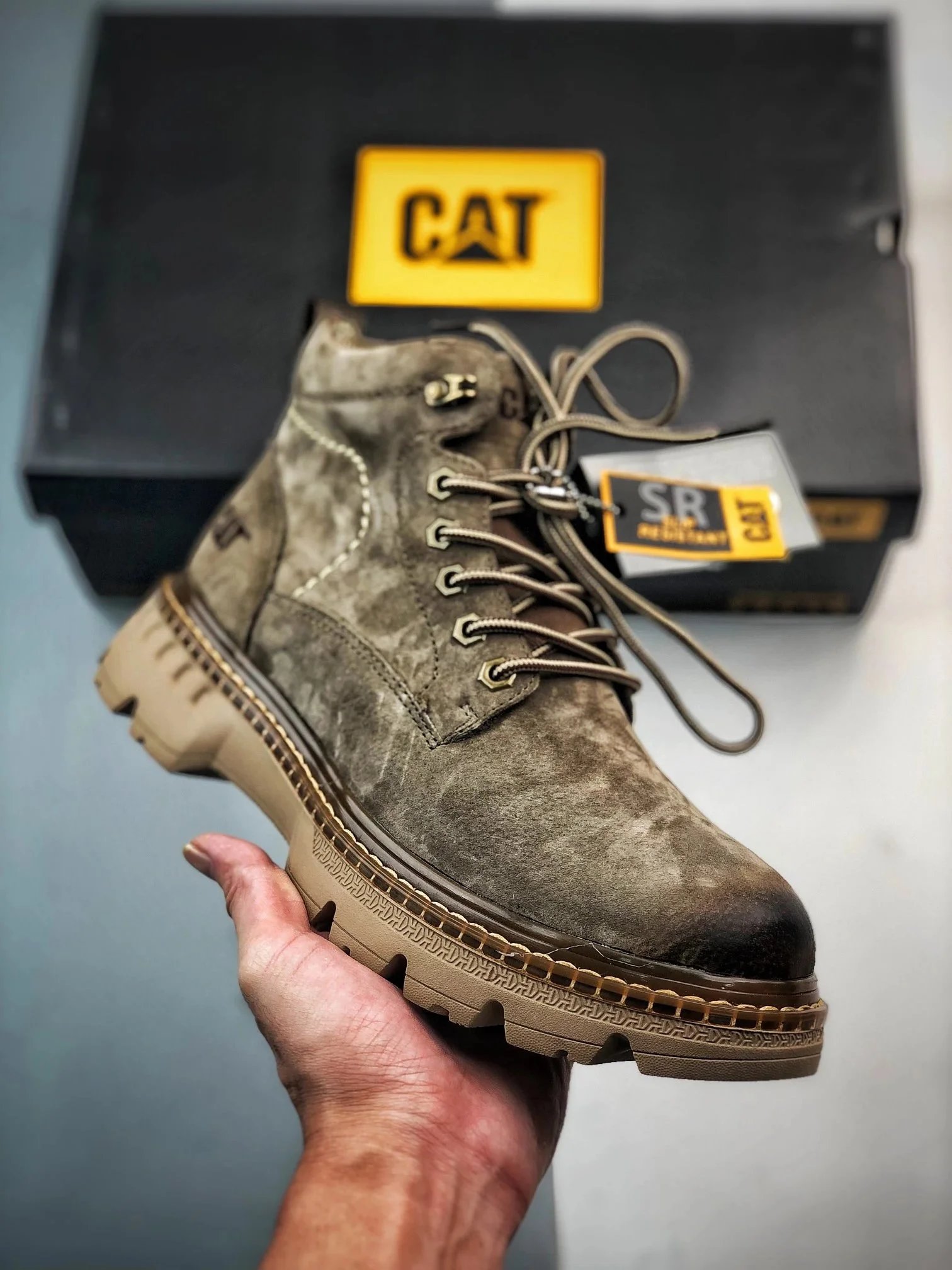 Timberland Martin Boots
