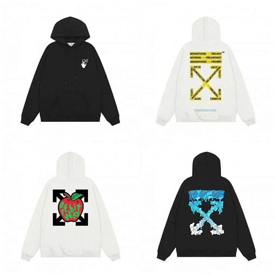 New Fall Hooded Sweatshirt Versatile Pullover 068-wnf