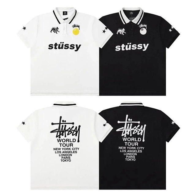 Stussy Polo T-shirt TEE: seller detail photo 1