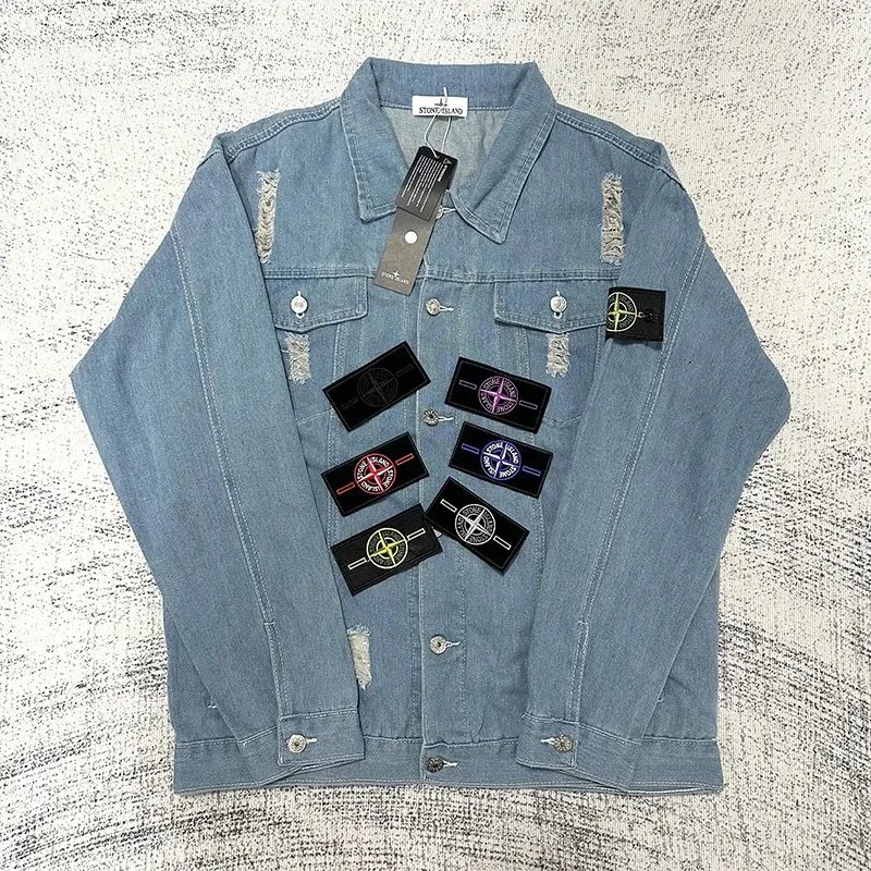 Stone island denim jacket