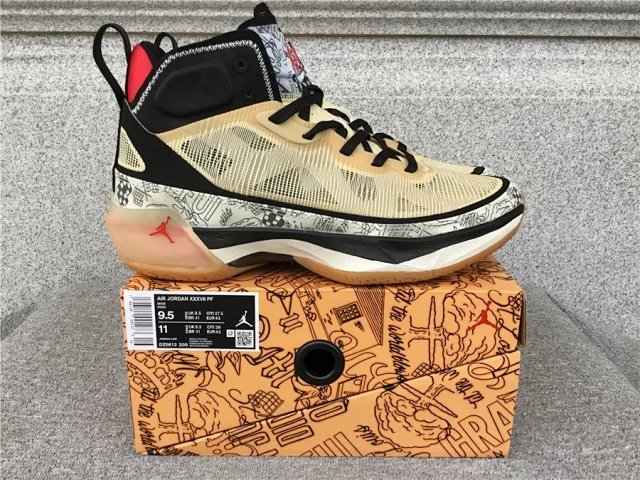 Air Jordan 37 Sneakers: seller detail photo 4