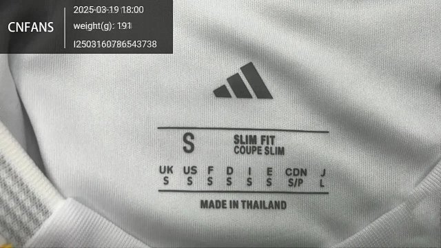 Adidas Nike jersey T-shirt TEE: seller detail photo 6