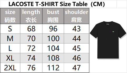 Lacostet T-shirt Tee: seller detail photo 1