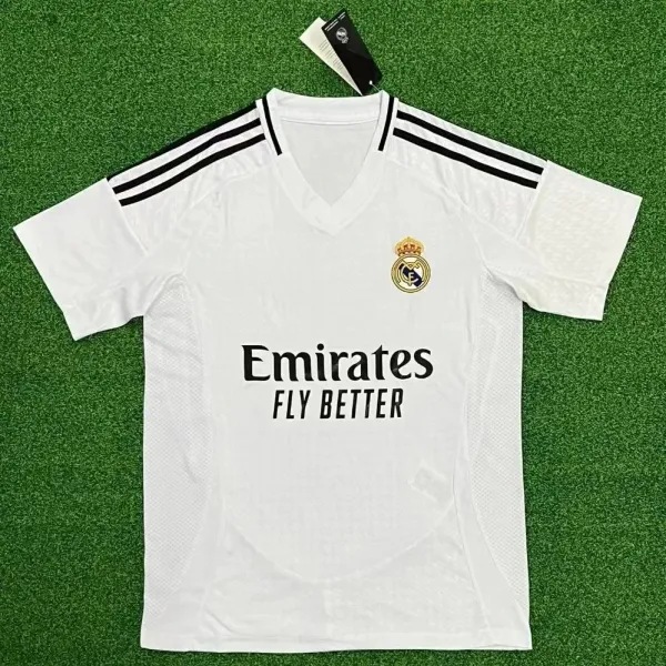 Real Madrid Home Jersey White - 1