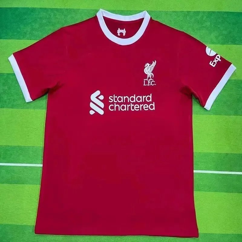 Liverpool FC Home Jersey Red