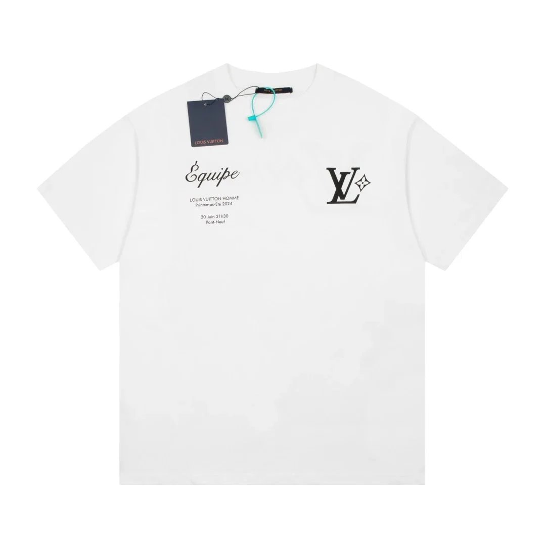 LV Louis Vuitton T-shirt TEE — Koszulki