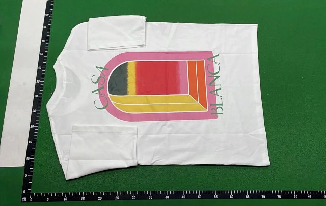 Casablanca T-shirt TEE: seller detail photo 3