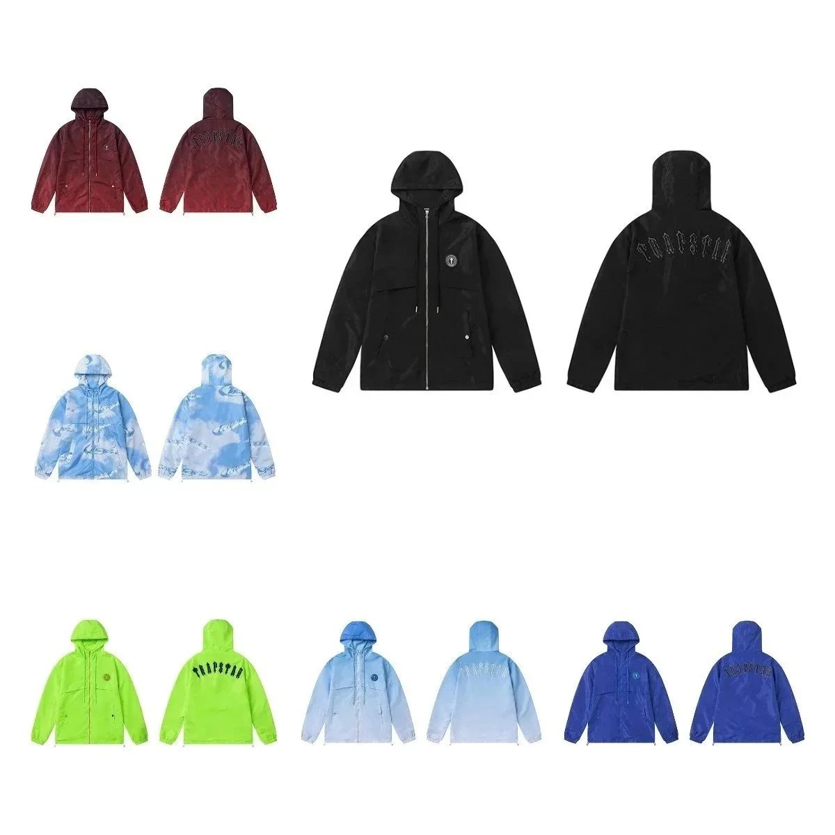 Trapstar Hoodie Jacket [7 styl