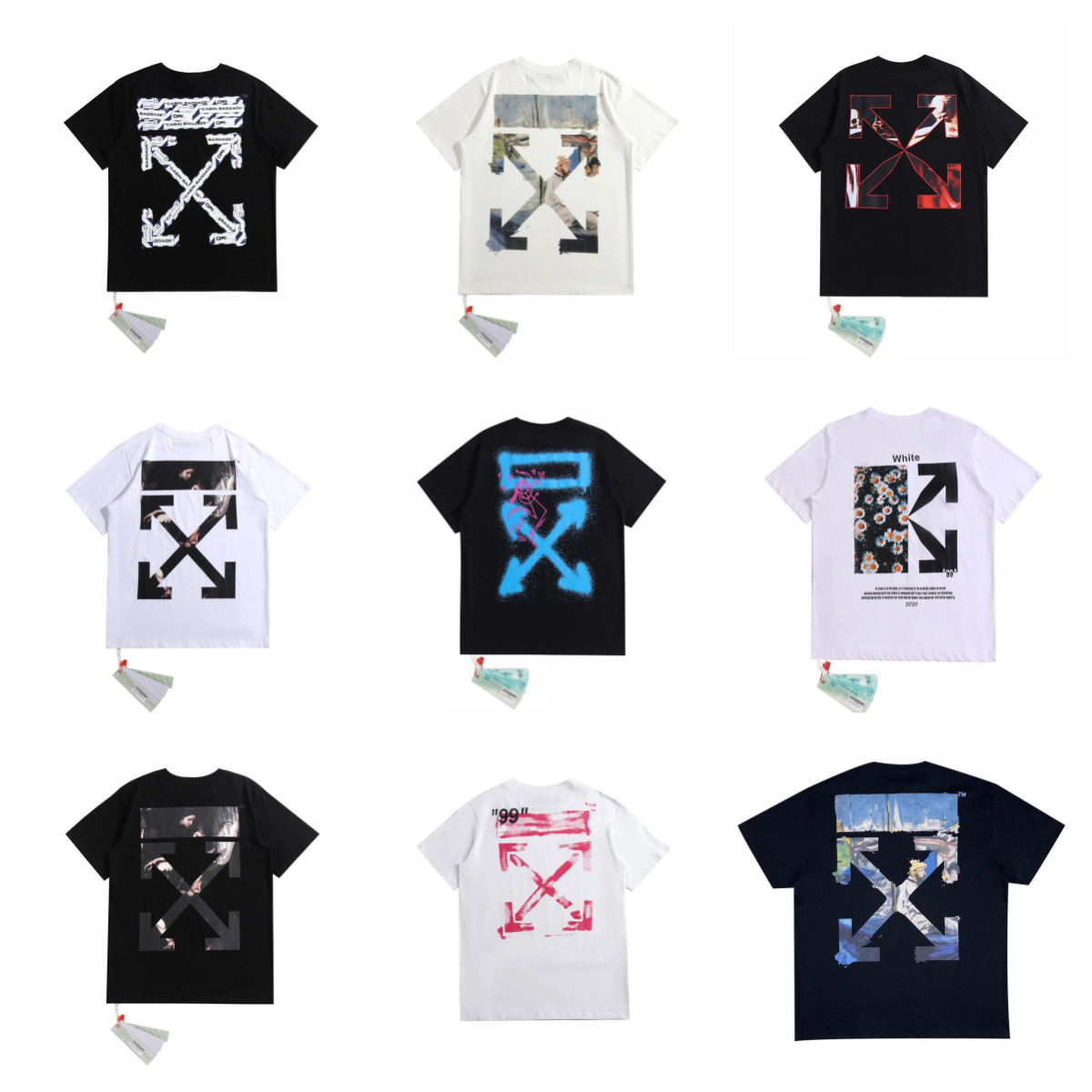 Off-White T-shirt TEE | 26 colorways