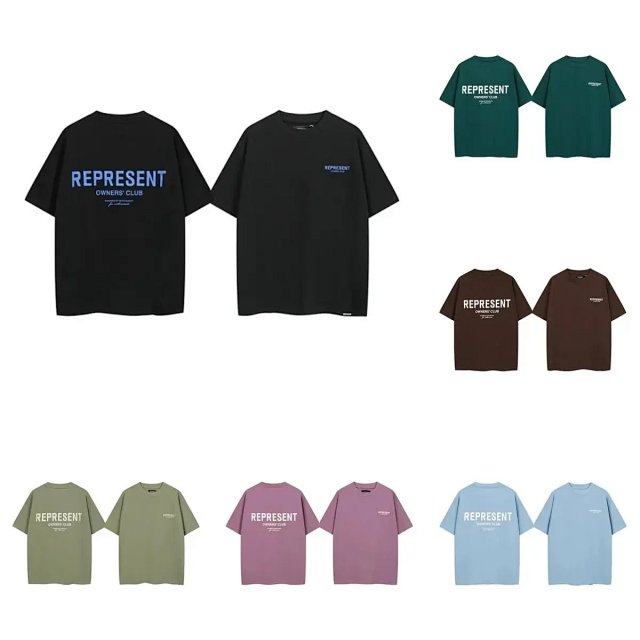 Represent T-shirt Tee: seller detail photo 1