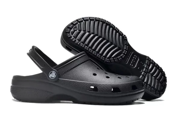 Crocs Classic Clog Black Casual Shoes - 1