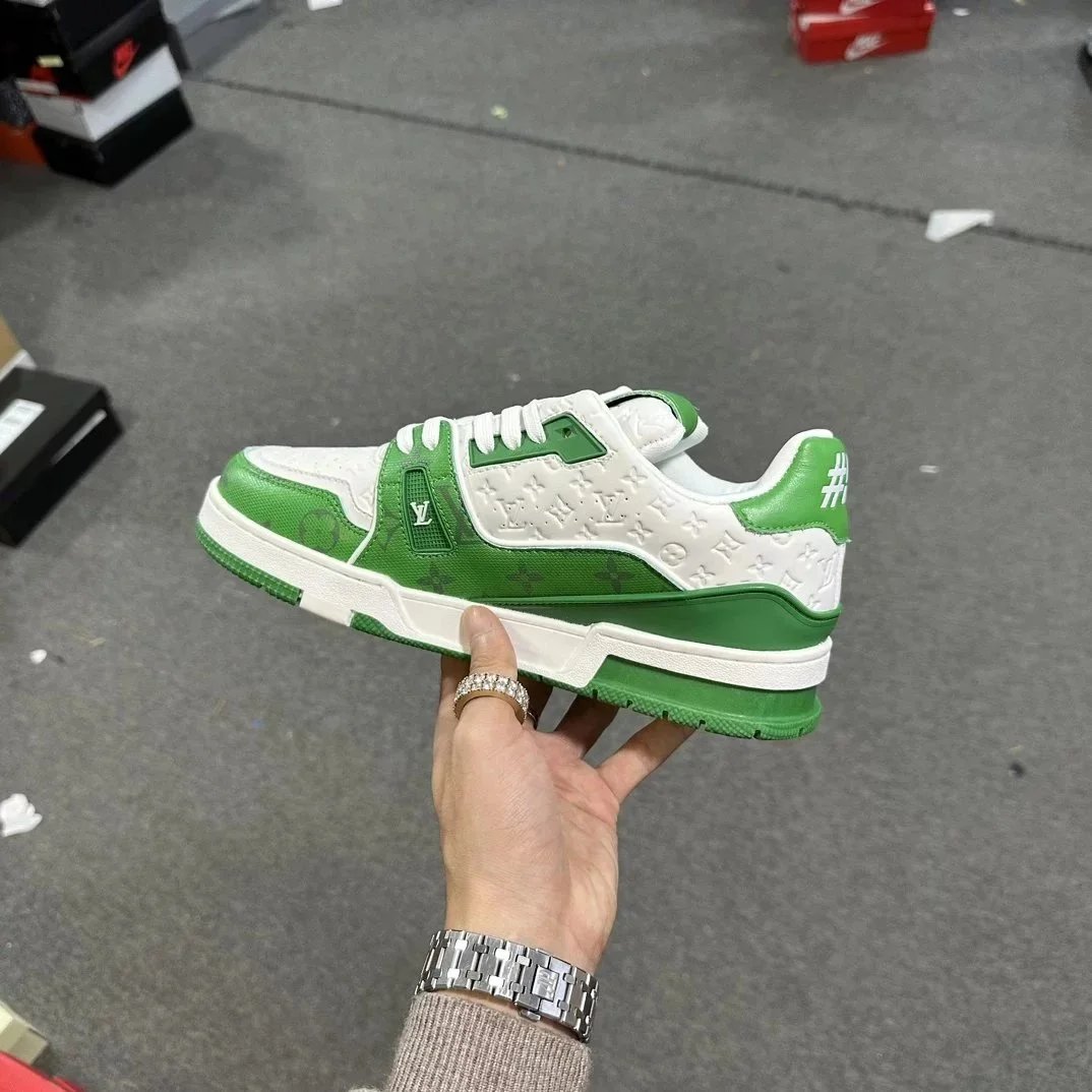 Louis Vuitton Trainer Shoes
