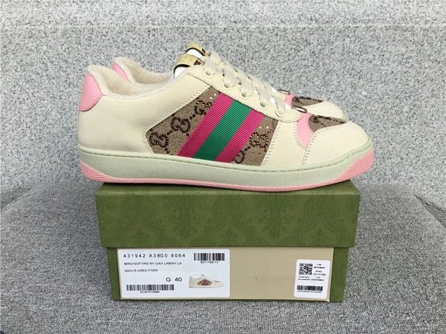 GUCCI Screener Shoes: seller detail photo 5