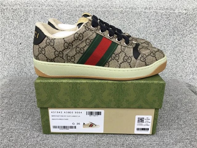 GUCCI Screener Shoes: seller detail photo 3