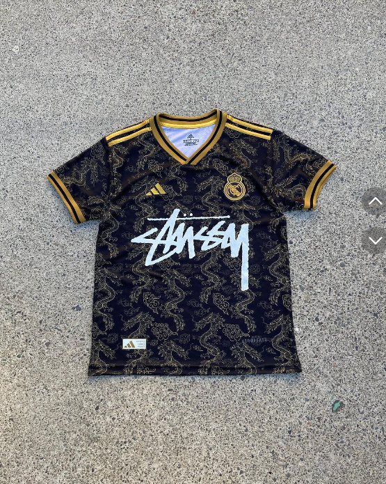 Adidas Real Madrid 2024 Lunar New Year Third Jersey White - 7