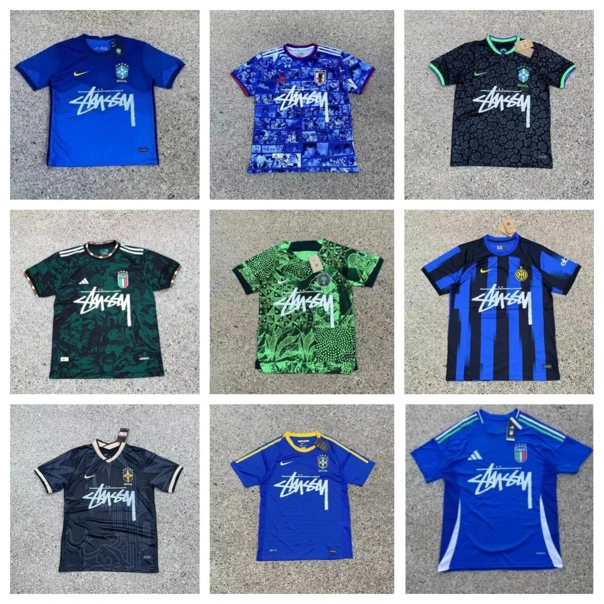 Stussy Jersey T-shirt TEE | 23 colorways