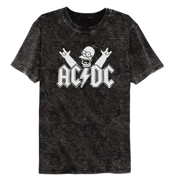ACDC T-shirt TEE: seller detail photo 4